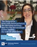 Testimonial der Arbeitszufriedenheitskampagne der IHK Schleswig-Holstein