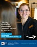 Testimonial der Arbeitszufriedenheitskampagne der IHK Schleswig-Holstein
