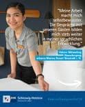 Testimonial der Arbeitszufriedenheitskampagne der IHK Schleswig-Holstein