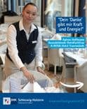 Testimonial der Arbeitszufriedenheitskampagne der IHK Schleswig-Holstein