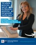 Testimonial der Arbeitszufriedenheitskampagne der IHK Schleswig-Holstein