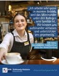 Testimonial der Arbeitszufriedenheitskampagne der IHK Schleswig-Holstein