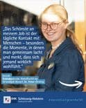 Testimonial der Arbeitszufriedenheitskampagne der IHK Schleswig-Holstein