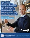 Testimonial der Arbeitszufriedenheitskampagne der IHK Schleswig-Holstein